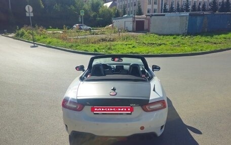 Fiat 124 Spider I, 2018 год, 2 750 000 рублей, 14 фотография