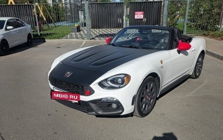 Fiat 124 Spider I, 2018 год, 2 750 000 рублей, 16 фотография