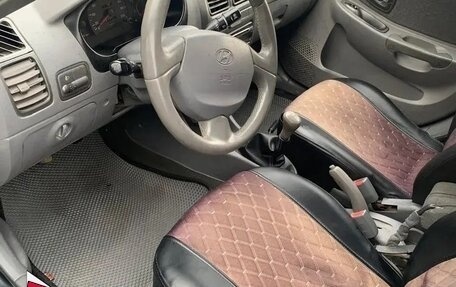 Hyundai Accent II, 2008 год, 450 000 рублей, 5 фотография