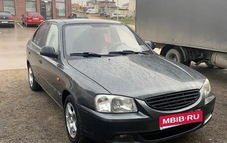 Hyundai Accent II, 2008 год, 450 000 рублей, 6 фотография
