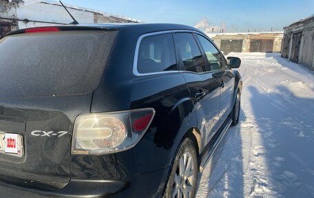 Mazda CX-7 I рестайлинг, 2007 год, 650 000 рублей, 9 фотография