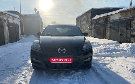 Mazda CX-7 I рестайлинг, 2007 год, 650 000 рублей, 7 фотография