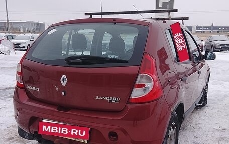 Renault Sandero I, 2013 год, 400 000 рублей, 5 фотография