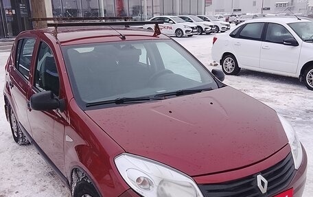Renault Sandero I, 2013 год, 400 000 рублей, 6 фотография
