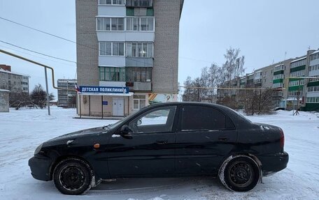 Chevrolet Lanos I, 2008 год, 155 000 рублей, 4 фотография