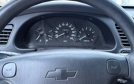 Chevrolet Lanos I, 2008 год, 155 000 рублей, 6 фотография