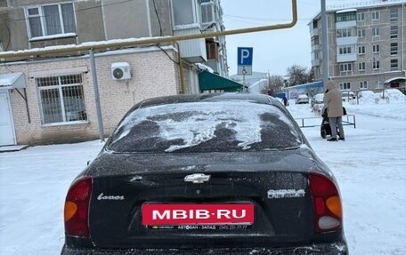 Chevrolet Lanos I, 2008 год, 155 000 рублей, 2 фотография