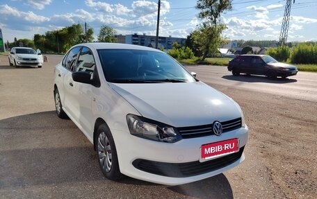 Volkswagen Polo VI (EU Market), 2013 год, 630 000 рублей, 8 фотография