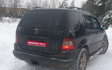 Mercedes-Benz M-Класс, 1999 год, 457 000 рублей, 11 фотография