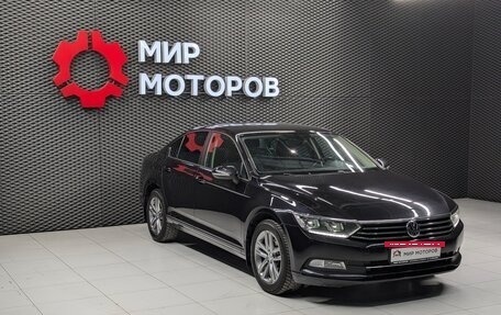 Volkswagen Passat B8 рестайлинг, 2016 год, 1 630 000 рублей, 4 фотография