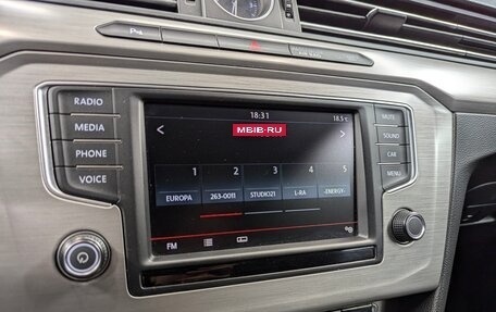 Volkswagen Passat B8 рестайлинг, 2016 год, 1 630 000 рублей, 26 фотография