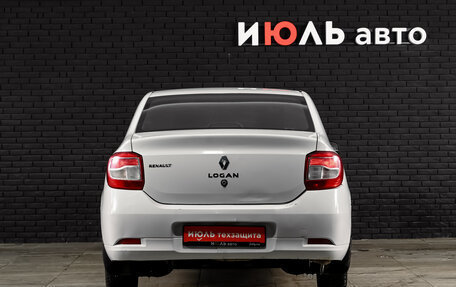 Renault Logan II, 2019 год, 500 000 рублей, 5 фотография