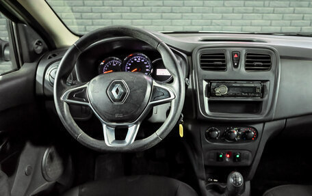 Renault Logan II, 2019 год, 500 000 рублей, 14 фотография