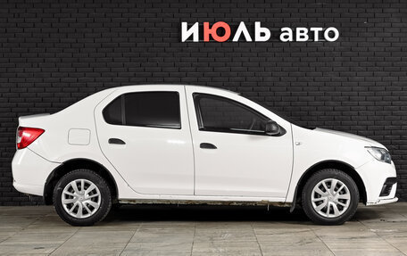 Renault Logan II, 2019 год, 500 000 рублей, 8 фотография