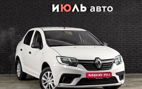 Renault Logan II, 2019 год, 500 000 рублей, 3 фотография
