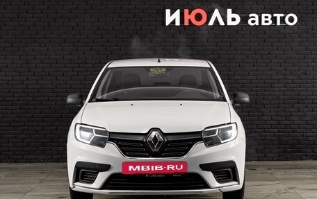 Renault Logan II, 2019 год, 500 000 рублей, 2 фотография