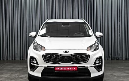 KIA Sportage IV рестайлинг, 2019 год, 2 406 000 рублей, 3 фотография