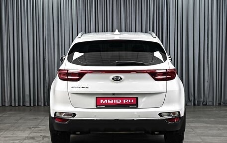 KIA Sportage IV рестайлинг, 2019 год, 2 406 000 рублей, 4 фотография