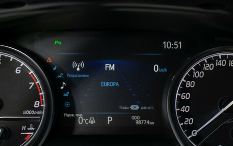 Toyota Camry, 2020 год, 3 200 000 рублей, 12 фотография