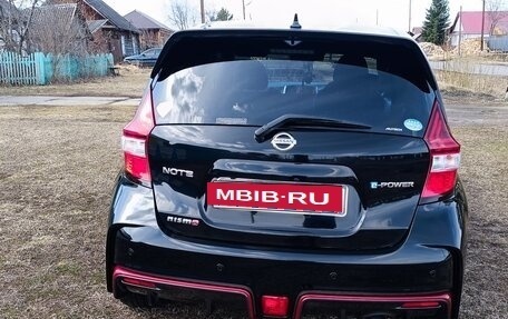 Nissan Note II рестайлинг, 2018 год, 1 600 000 рублей, 6 фотография