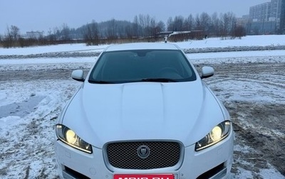 Jaguar XF I рестайлинг, 2012 год, 950 000 рублей, 1 фотография