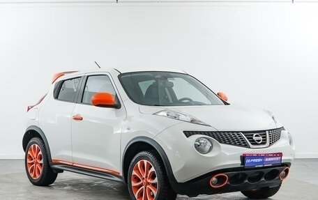 Nissan Juke II, 2014 год, 1 398 077 рублей, 1 фотография