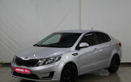 KIA Rio III рестайлинг, 2013 год, 820 000 рублей, 1 фотография