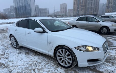 Jaguar XF I рестайлинг, 2012 год, 950 000 рублей, 2 фотография