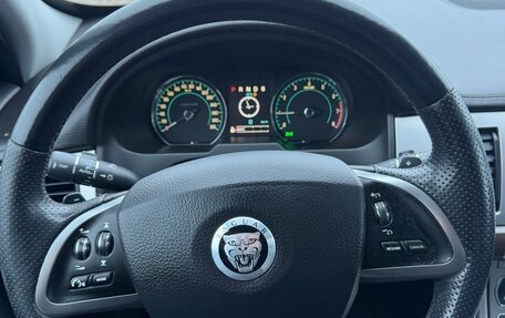 Jaguar XF I рестайлинг, 2012 год, 950 000 рублей, 10 фотография