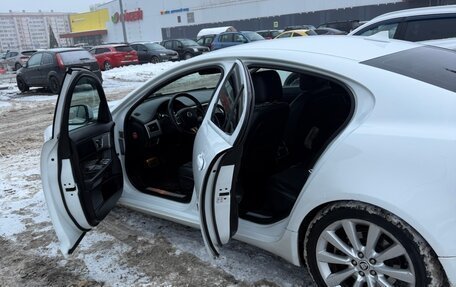 Jaguar XF I рестайлинг, 2012 год, 950 000 рублей, 11 фотография