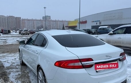 Jaguar XF I рестайлинг, 2012 год, 950 000 рублей, 4 фотография