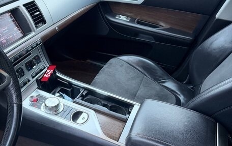 Jaguar XF I рестайлинг, 2012 год, 950 000 рублей, 8 фотография