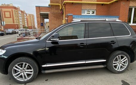 Volkswagen Touareg III, 2008 год, 1 600 000 рублей, 3 фотография
