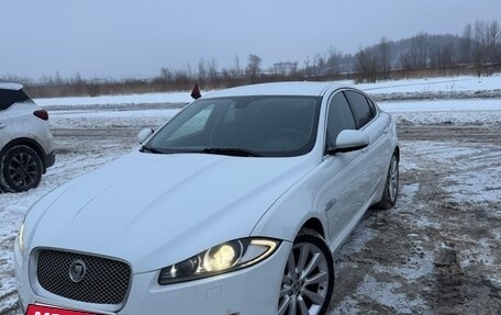 Jaguar XF I рестайлинг, 2012 год, 950 000 рублей, 13 фотография