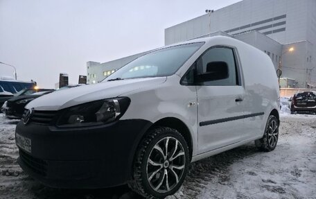 Volkswagen Caddy III рестайлинг, 2012 год, 990 000 рублей, 7 фотография