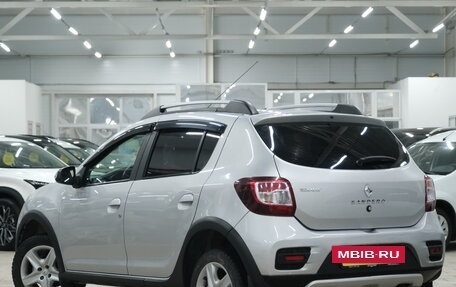 Renault Sandero II рестайлинг, 2017 год, 1 039 000 рублей, 4 фотография