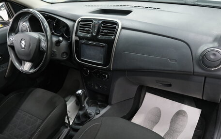 Renault Sandero II рестайлинг, 2017 год, 1 039 000 рублей, 18 фотография
