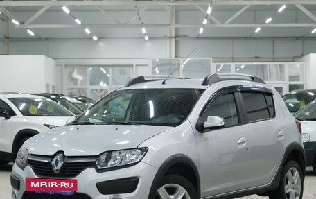 Renault Sandero II рестайлинг, 2017 год, 1 039 000 рублей, 3 фотография