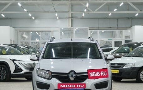 Renault Sandero II рестайлинг, 2017 год, 1 039 000 рублей, 2 фотография