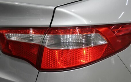 KIA Rio III рестайлинг, 2013 год, 820 000 рублей, 12 фотография