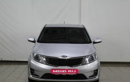 KIA Rio III рестайлинг, 2013 год, 820 000 рублей, 2 фотография