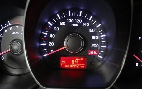 KIA Rio III рестайлинг, 2013 год, 820 000 рублей, 20 фотография