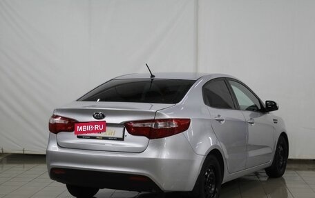 KIA Rio III рестайлинг, 2013 год, 820 000 рублей, 8 фотография