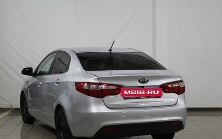 KIA Rio III рестайлинг, 2013 год, 820 000 рублей, 11 фотография