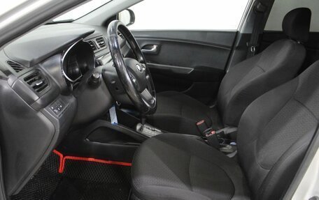 KIA Rio III рестайлинг, 2013 год, 820 000 рублей, 25 фотография