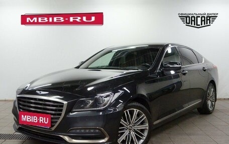 Genesis G80 I, 2019 год, 2 020 000 рублей, 2 фотография