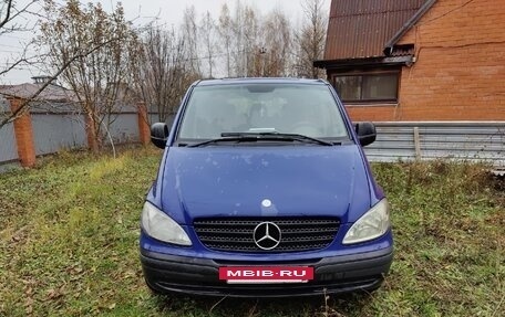 Mercedes-Benz Vito, 2009 год, 1 200 000 рублей, 4 фотография