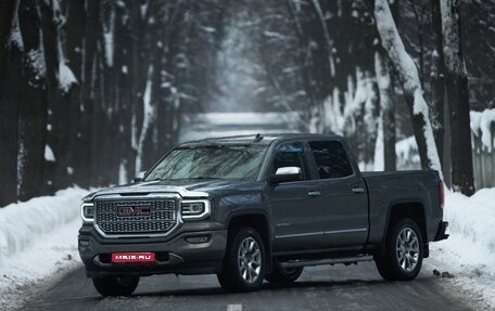 GMC Sierra, 2017 год, 5 000 000 рублей, 1 фотография