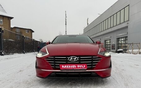 Hyundai Sonata VIII, 2019 год, 2 399 000 рублей, 1 фотография