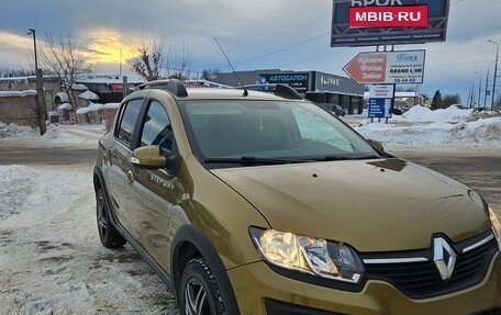 Renault Sandero II рестайлинг, 2017 год, 900 000 рублей, 1 фотография